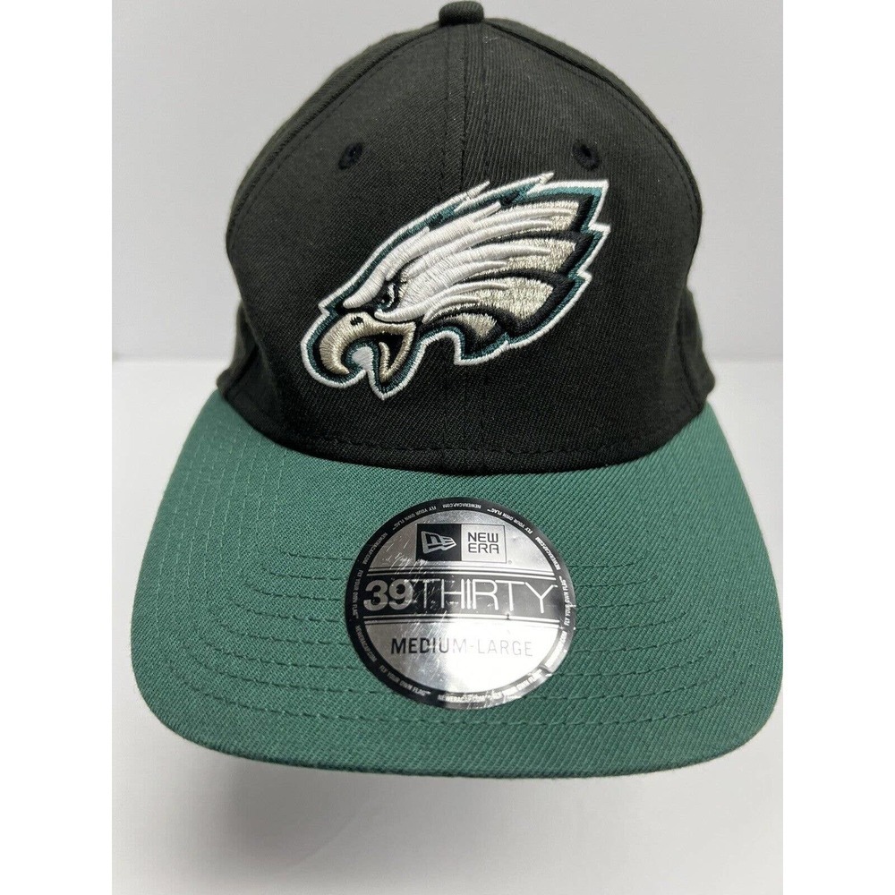 New Era Men’s Philadelphia Eagles Ball Cap Two Tone Size Medium Large New